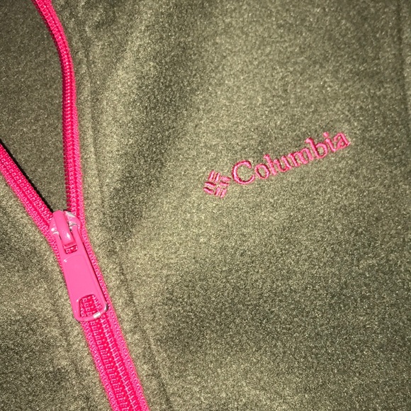 Columbia sweater jacket 🧥 EUC - Picture 2 of 7